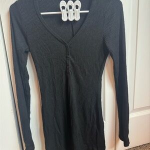 Black Fashion Nova One Piece